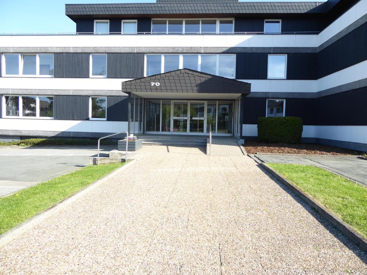 Sunrise Winterberg Ferienwohnung 4 Pers Wifi Pool Sauna Terrasse Near Bikepark Exterior photo